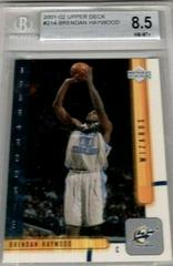 Brendan Haywood #214 Basketball Cards 2001 Upper Deck Prices