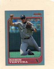 Robin Ventura [Refractor] #5 Baseball Cards 1997 Bowman Chrome Prices