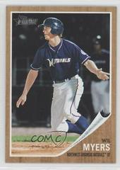 Wil Myers #6 Baseball Cards 2011 Topps Heritage Minor League Edition Prices