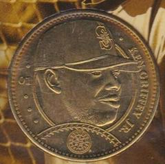 Ken Griffey Jr #1 Baseball Cards 1997 Pinnacle Mint Collection Coins Prices