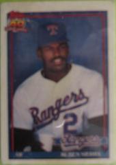 Ruben Sierra #18 Baseball Cards 1991 Topps Micro Prices