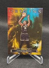 Jonquel Jones [Gold] #49 Basketball Cards 2023 Panini Origins WNBA Prices