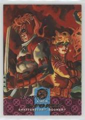 Boomer, Shatterstar Marvel 1994 Ultra X-Men Prices