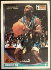 Scott Burrell Basketball Cards 1993 Topps Gold Prices