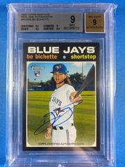 Bo Bichette [Blue  Auto] #ROABB Baseball Cards 2020 Topps Heritage Real One Autographs Prices