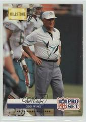 Don Shula #23 Football Cards 1992 Pro Set Prices