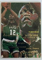Dominique Wilkins #13 Basketball Cards 1995 Fleer Prices