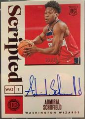 Admiral Schofield [Autograph] #150 Basketball Cards 2019 Panini Encased Prices