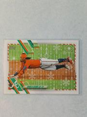 Ronald Acuna Jr #HW200 Baseball Cards 2021 Topps Holiday Mega Box Prices