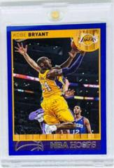 Kobe Bryant [Blue] Basketball Cards 2013 Panini Hoops Prices