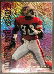 Jerry Rice #3 Football Cards 1995 Topps 1000/3000 Boosters Prices