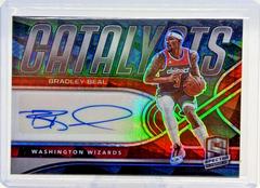 Bradley Beal [Asia] Basketball Cards 2021 Panini Spectra Catalysts Signatures Prices
