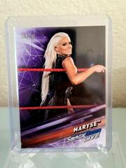 Maryse [Purple] Wrestling Cards 2019 Topps WWE Smackdown Live Prices