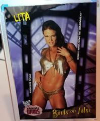 Lita Wrestling Cards 2002 Fleer WWE Absolute Divas Prices