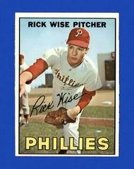 Rick Wise Baseball Cards 1967 Topps Prices