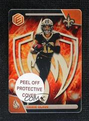 Chris Olave Football Cards 2022 Panini Elements Fire Prices