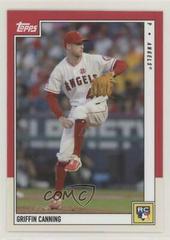 Griffin Canning #24 Baseball Cards 2019 Topps on Demand Rookie Review Prices