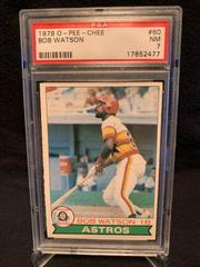 Bob Watson #60 Baseball Cards 1979 O Pee Chee Prices