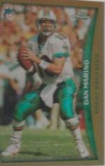 Dan Marino [Refractor] Football Cards 1998 Topps Chrome Prices