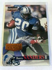 Barry Sanders [Double Intensity] #80 Football Cards 1996 Pro Line II Intense Prices