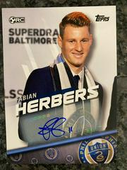 Fabian Herbers [Autograph] Soccer Cards 2016 Topps MLS Prices