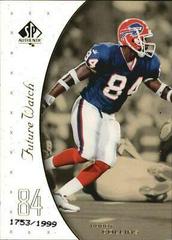 Bobby Collins #132 Football Cards 1999 SP Authentic Prices