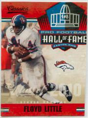 Floyd Little [Autograph Class of 2010] Football Cards 2010 Panini Pro Football Hall of Fame Prices