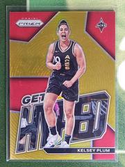 Kelsey Plum [Gold] #3 Basketball Cards 2023 Panini Prizm WNBA Get Hyped Prices