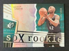 Theron Smith Basketball Cards 2003 Spx Prices