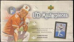 Hobby Box Baseball Cards 2007 Upper Deck Masterpieces Prices