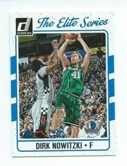 Dirk Nowitzki #1 Basketball Cards 2016 Panini Donruss the Elite Series Prices