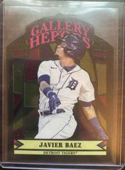 Javier Baez Baseball Cards 2022 Topps Gallery of Heroes Prices