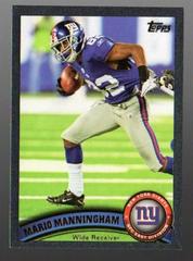Mario Manningham Football Cards 2011 Topps Prices