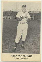 Dick Wakefield Baseball Cards 1950 Remar Bread Oakland Oaks Prices