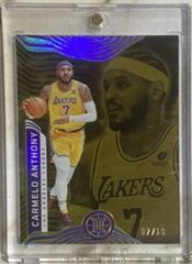 Carmelo Anthony [Gold] #55 Basketball Cards 2020 Panini Illusions Prices