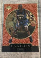 Kevin Garnett [Gold] Basketball Cards 1998 Upper Deck Ovation Prices