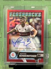 Bastian Schweinsteiger [Autograph Red] #155 Soccer Cards 2023 Topps Chrome MLS Prices