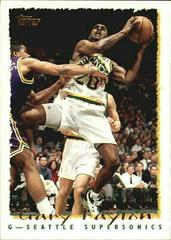 Gary Payton #224 Basketball Cards 1994 Topps Prices