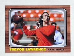Trevor Lawrence #9 Football Cards 2021 Topps X Trevor Lawrence Prices
