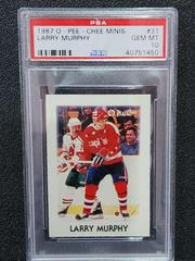 Larry Murphy Hockey Cards 1987 O-Pee-Chee Minis Prices