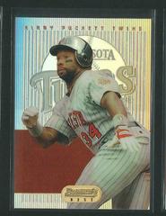 Kirby Puckett [Red Refractor] Baseball Cards 1995 Bowman's Best Prices