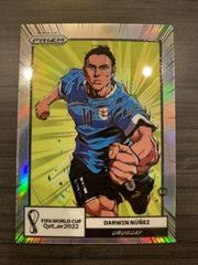 Darwin Nunez #24 Soccer Cards 2022 Panini Prizm World Cup Manga Prices
