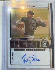 Zach Plesac Baseball Cards 2021 Panini Donruss Optic Retro Signature Series Prices
