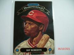 Bip Roberts #DK-11 Baseball Cards 1993 Panini Donruss Diamond Kings Prices