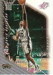 David Robinson #73 Basketball Cards 2000 Spx Prices