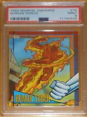 Human Torch #75 Marvel 1993 Universe Prices