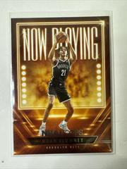 Noah Clowney #27 Basketball Cards 2023 Panini Hoops Now Playing Prices