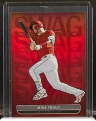 Mike Trout #S-5 Baseball Cards 2022 Panini Three and Two Swag Prices