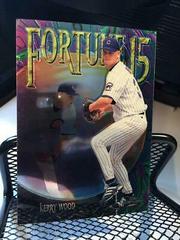 Kerry Wood #FF7 Baseball Cards 1999 Topps Chrome Fortune 15 Prices