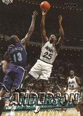 Nick Anderson Basketball Cards 1997 Fleer Prices